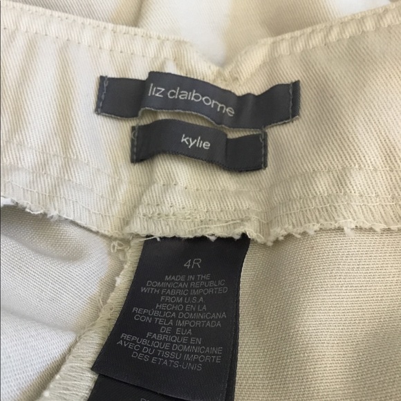 Liz Claiborne Kylie Straight Leg Pants NWT - Picture 5 of 13